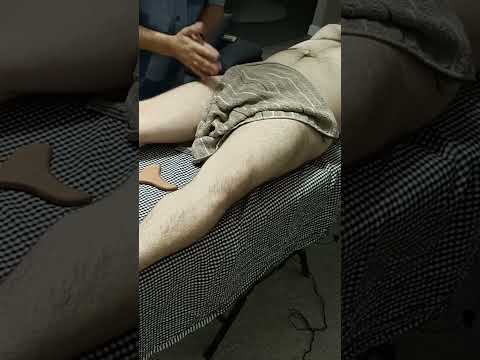 ASMR LEG AMAZING MASSAGE  #massage #asmr #shortvideo #relax #therapy