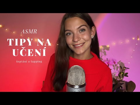 Šeptací ASMR ❤️ Moje tipy na učení