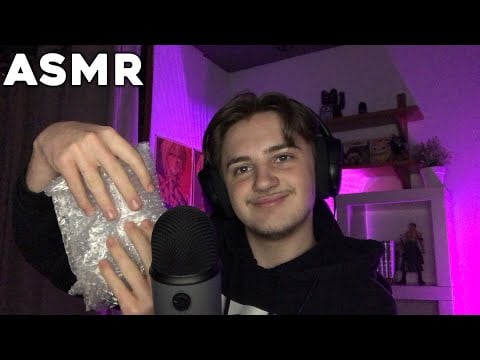 ASMR : Avec le micro de mon téléphone !! (faites genre vous aimez bien ptdr)