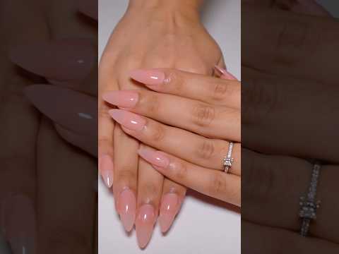 ASMR: Relaxing Simple and Easy Nail Art Design #shorts