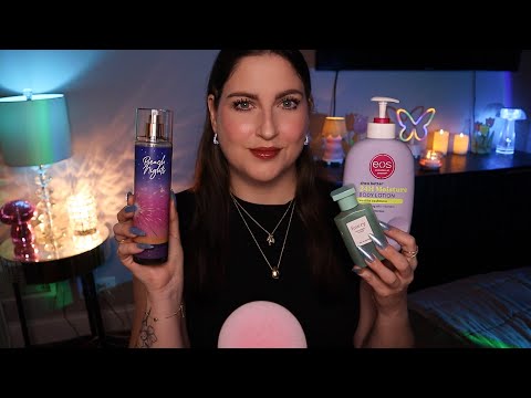 ASMR Whispering About My Favorite Vanilla Scents🧁