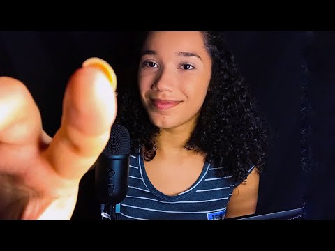 ASMR MAS... TEM UMA COISA NO SEU OLHO 🧐👀