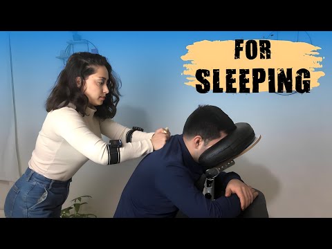 ASMR MASSAGE - SHOULDER MASSAGE (FİZYOLİNE CHAİR MASSAGE)
