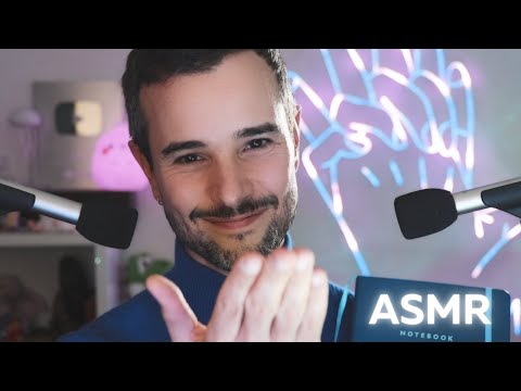 ASMR | Je suis de retour 💙 Chuchotements doux et confidences