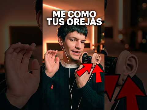 ME COMO TUS OREJAS 😭😍 #asmr #shorts #asmrsounds inspirado en @asmr_lisandraa