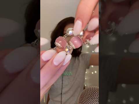 i love beaded triggers sm #asmr #tingles #relax #jewelry #vintage