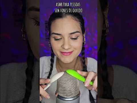 ASMR PARA PESSOAS SEM FONES DE OUVIDOS #asmrgatilhos #asmrtingles #satisfying
