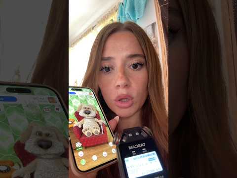 ASMR with talking Ben