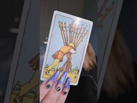 a random tarot card for you 🧡 #asmr
