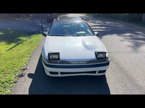 ASMR in my 1990 Mitsubishi Eclipse 