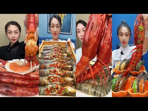 💥 Extreme Seafood Boil Mukbang ASMR | 극한의 해산물 찜 먹방 ASMR | 究極のシーフードボイル大食い ASMR | 终极海鲜爆炒吃播 ASMR