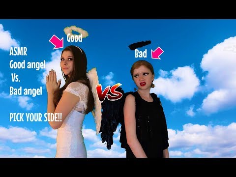 ASMR~ Good VS. Bad | CHOOSE YOUR SIDE!!! 😇😈