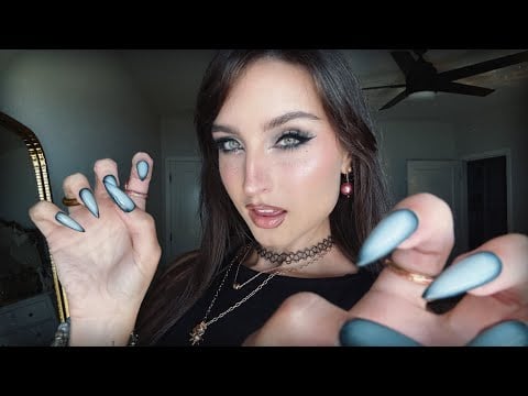 UPCLOSE ASMR CAMERA TOUCHING, TAPPING, HAND SOUNDS + (Lofi ASMR)