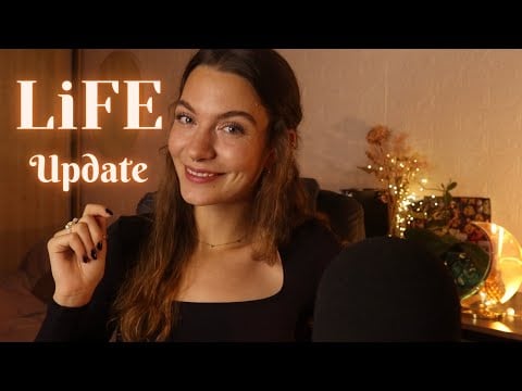 ASMR Life Update ✨🌛Show Jana Krause? Filmy a škola? Hrála jsem ve videoklipu?