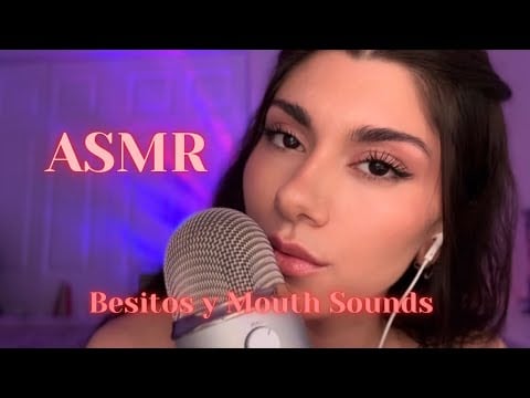ASMR BESITOS en tu carita💋CERQUITA al Mic  | ASMR Español | Lena ASMR ✨