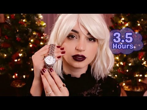 3.5 Hours of All Things Christmas ASMR 🎄