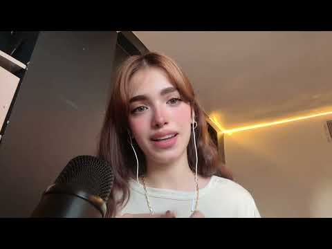 ASMR Face Painting Makeup 🎨✨ | Relaxing Artistic Makeup & Roleplay |فیس پینتینگ ای اس ام ار 