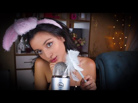 ASMR TE ARREPIANDO COM OBJETOS NO MICROFONE