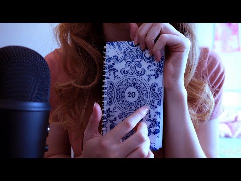 ASMR | Soft tracing and scratching with gentle whispers | Requested