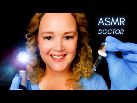 ASMR Doctor Examines You | Soft Spoken, Personal Attention