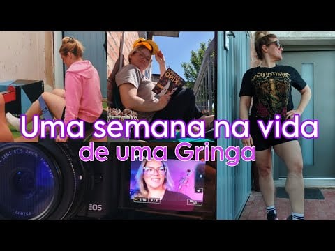 Vlog de uma Semana Tranquila morando na Itália 🇮🇹 Rotina, Trabalho, Treino, Passeio, Bate Papo 