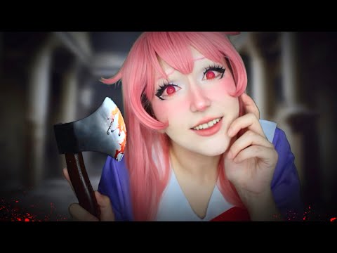 Obsessed Stalker wants to Protect You ♡ | Yuno Gasai | ASMR RP