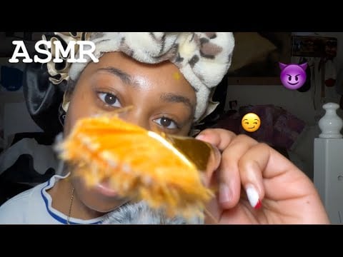 ASMR| Sassy Fake Friend Face Brushes You😈🫵🏽 + Mic Touching (ROLEPLAY)😏