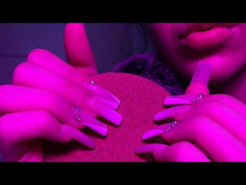 [ASMR - No Talking] Mouth sounds + cork tapping 👄
