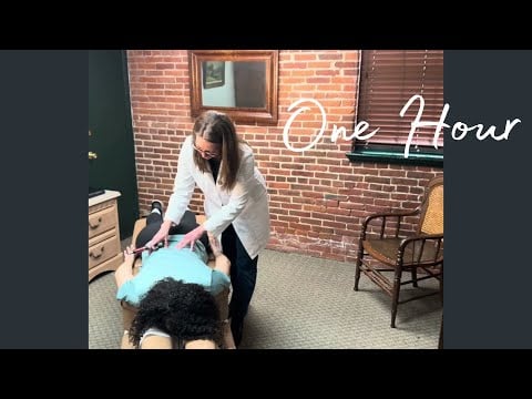 1 Hour of Soothing Activator Chiropractic ASMR for Sleep
