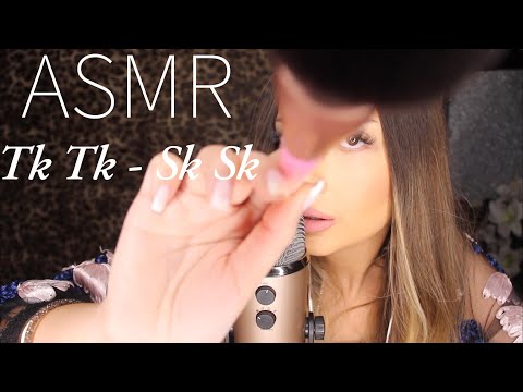 ASMR TK TK - SK SK | TRIGGER WORDS (Stipple,Tingly,Tingles)