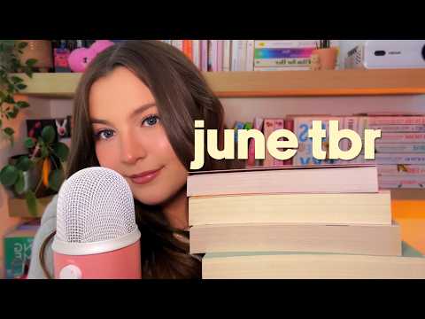 ASMR Books I Want to Read in June 📔⭐️ Close Whispers