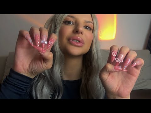 ASMR Soft Whisper, Tapping on Random Triggers, Scratching…. So tingly 💫
