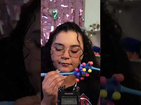 ASMR Canetinha do  covid