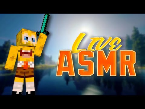 [ REDIFF EP-01 ] LIVE Minecraft ASMR FR 🔴 : Aventure chill.