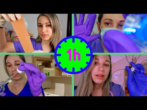 Clínica ASMR |  1 hora de Consultas Médicas Relajantes