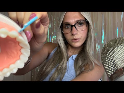 ASMR| Whitening Your Teeth🦷🪥 (Relaxing Whispers, Brushing, Mouth Sounds)