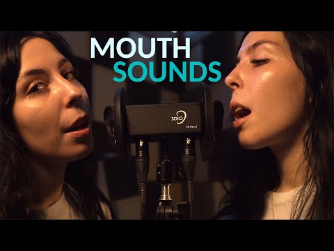 Tingling Mouth Sounds (ASMR) Wifey ASMR Helps Relax You! - The ASMR Collection