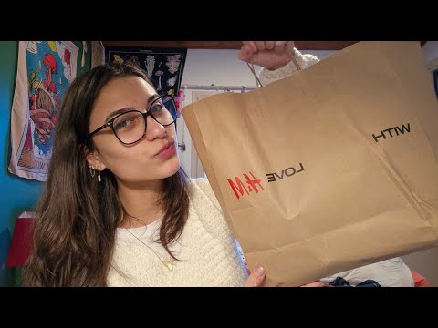 ASMR COMPRAS DE COMEÇO DE ANO🛍✨️