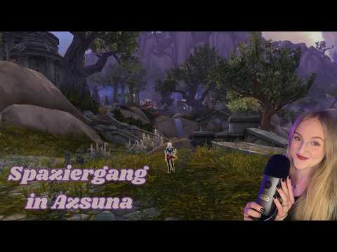 Spaziergang durch Azsuna / World of Warcraft ASMR / azeroth in whispers #6