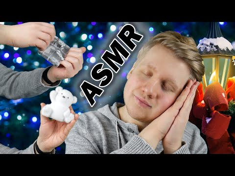 ASMR | Die entspanntesten WEIHNACHTLICHEN TRIGGER für einen tiefen SCHLAF! (Deutsch)