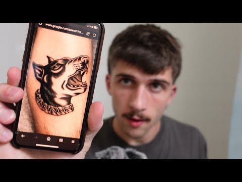 whispered first tattoo advice with a friend roleplay ASMR