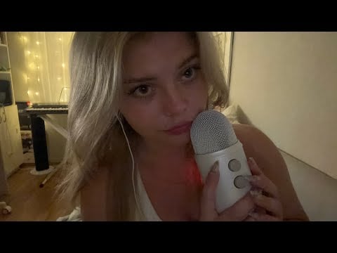 асмр звуки рта оближу и покушаю тебя 