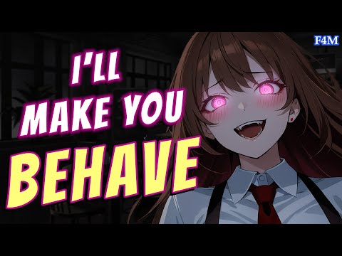 Deranged Yandere Barista Makes You Hers | F4M | Dark | Toxic | Kidnapped | Obsessed | ASMR Roleplay