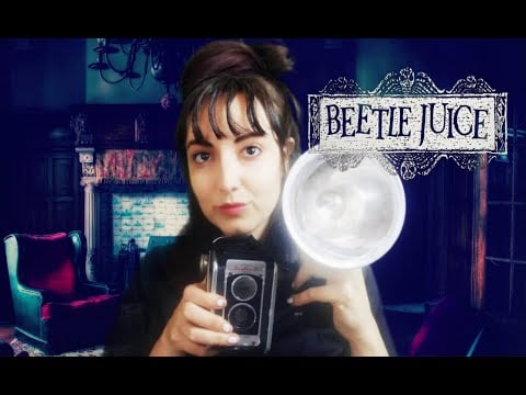 [ASMR]  Lydia Deetz Photographs Your Aura 📷 Beetlejuice Roleplay