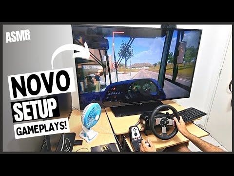 ASMR PROTON BUS SIMULATOR GAMEPLAY