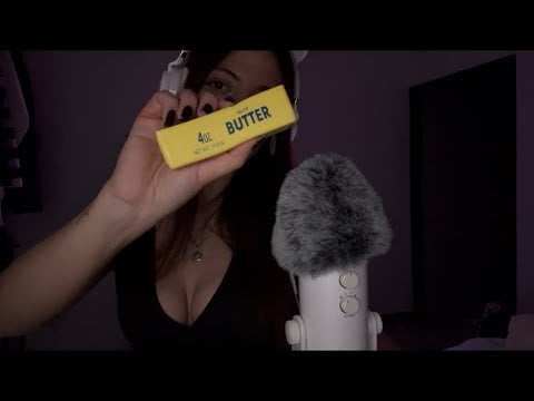 ASMR chichiando+ squishy🧈😴