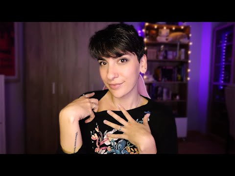 ASMR Español - Scratching y Mouth Sounds Deliciosos para DORMIR