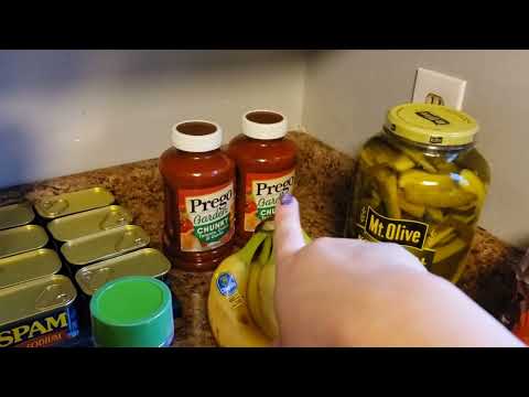 Mini Lucky Market & Monthly Walmart Grocery Haul| ASMR ♡
