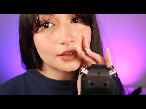 ASMR ~EXTREMELY TINGLY~ Breathy Inaudible Whispers ♡