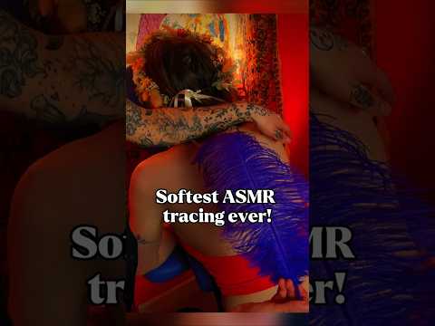 Real person ASMR light touch #asmrmassage #asmr #asmrtracing #realpersonasmr #relaxation #shorts